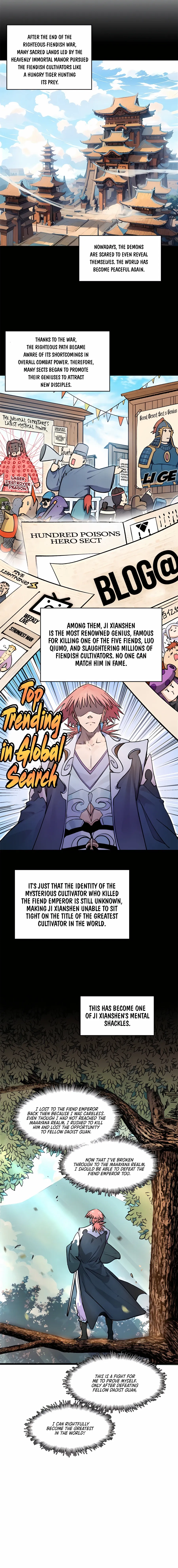 Read Top Tier Providence Manga Online