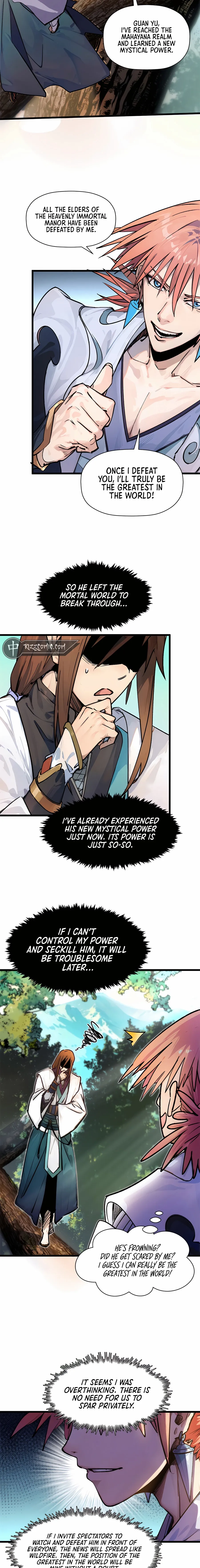 Read Top Tier Providence Manga Online