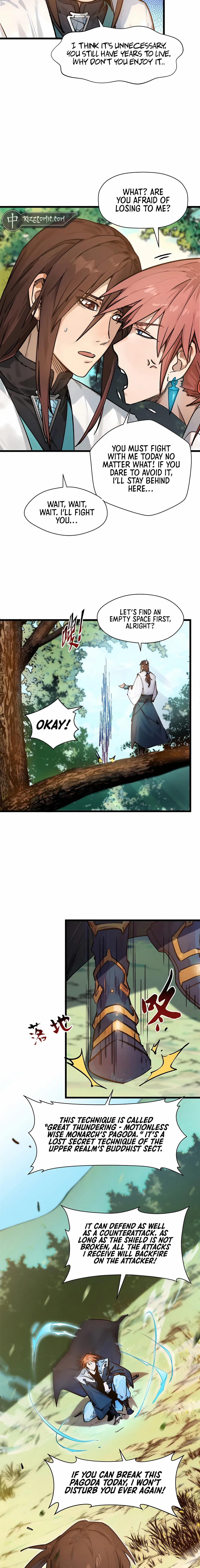 Read Top Tier Providence Manga Online