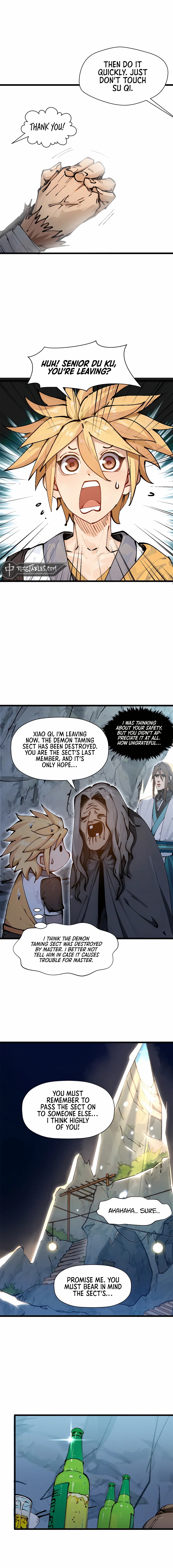 Read Top Tier Providence Manga Online