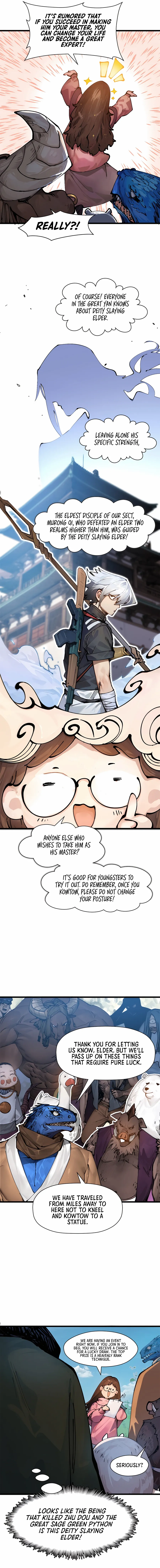 Read Top Tier Providence Manga Online