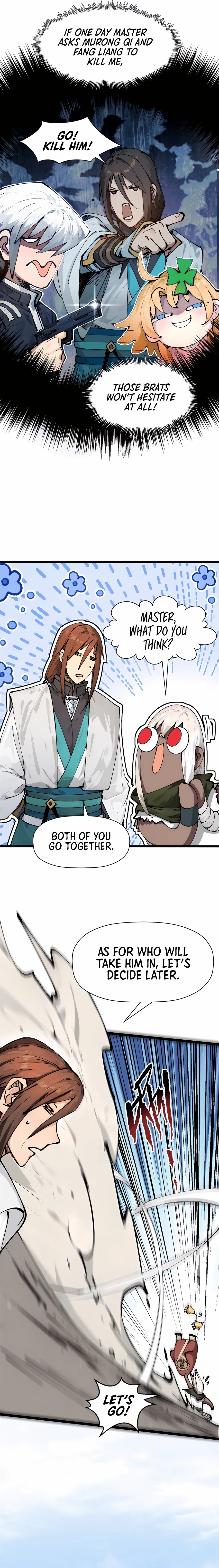 Read Top Tier Providence Manga Online