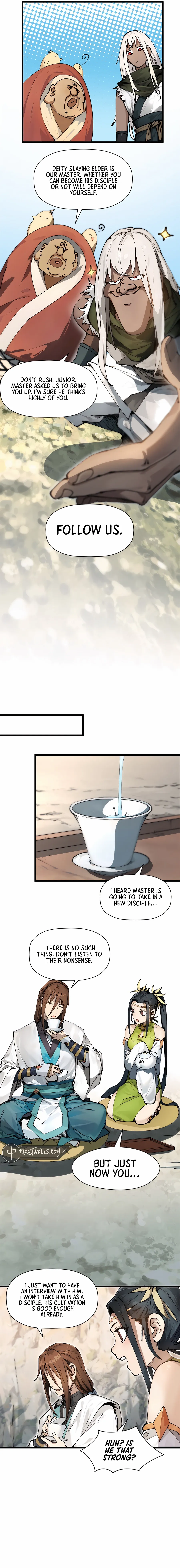 Read Top Tier Providence Manga Online