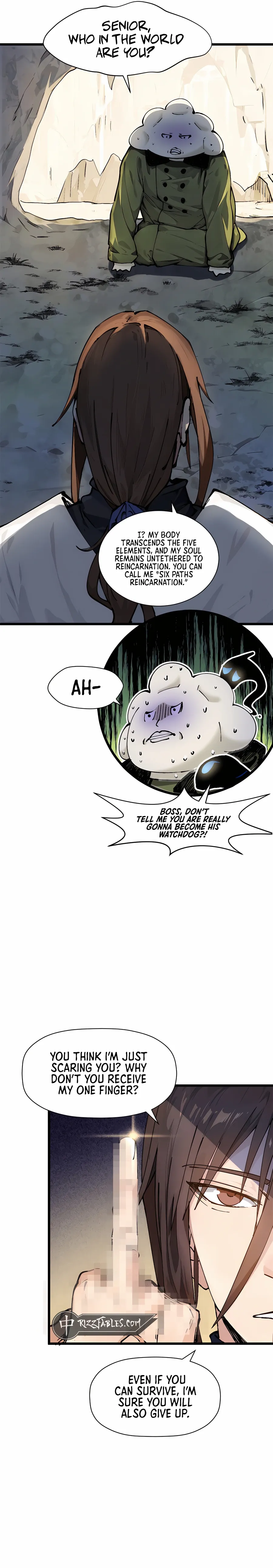 Read Top Tier Providence Manga Online