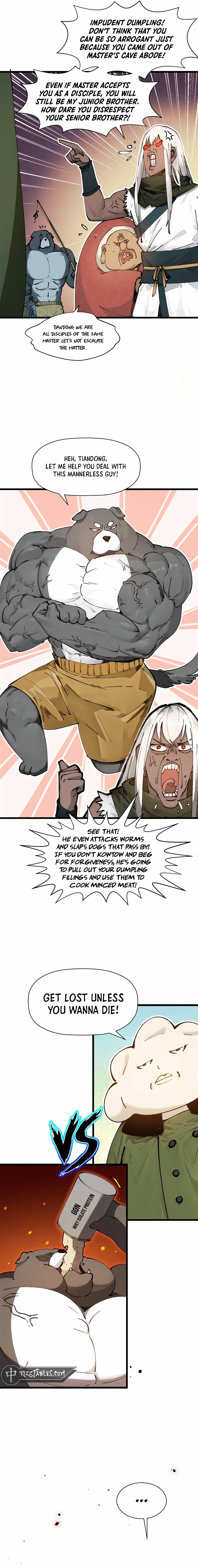 Read Top Tier Providence Manga Online