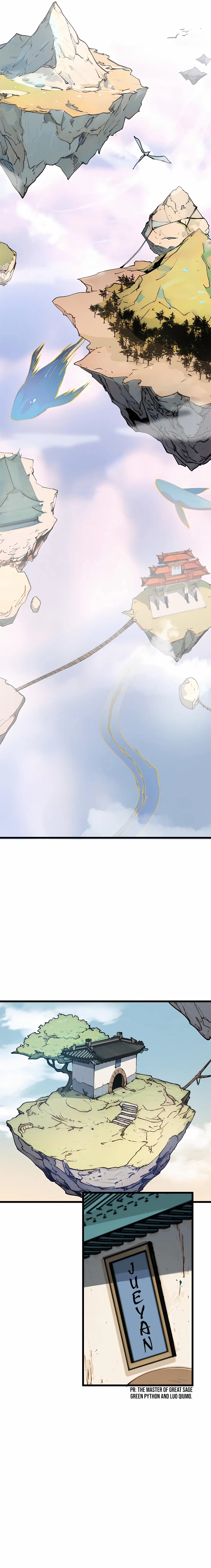 Read Top Tier Providence Manga Online
