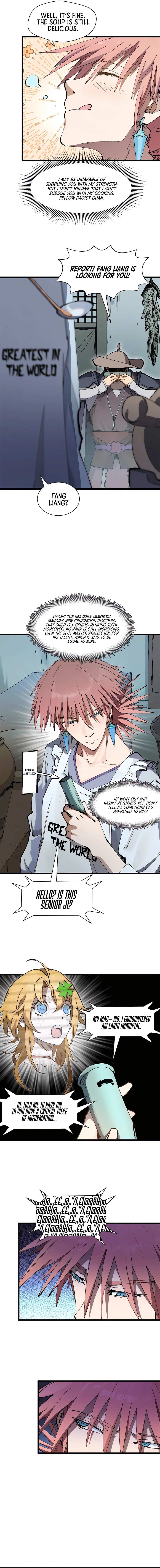 Read Top Tier Providence Manga Online