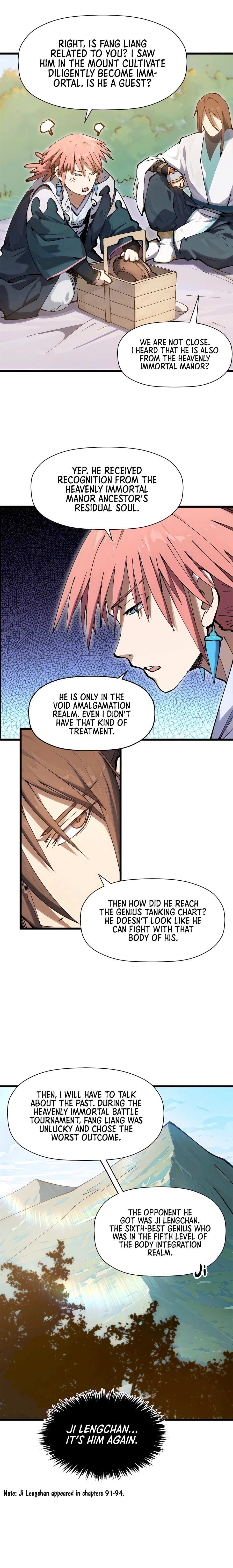 Read Top Tier Providence Manga Online