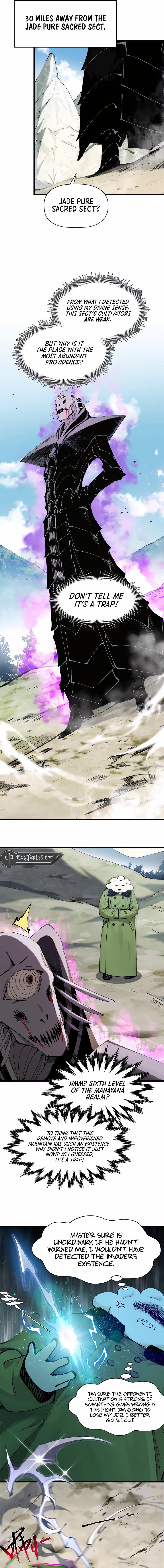Read Top Tier Providence Manga Online