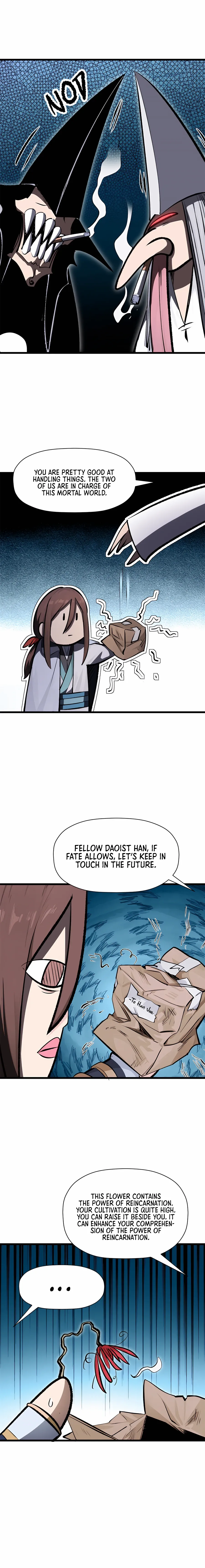Read Top Tier Providence Manga Online
