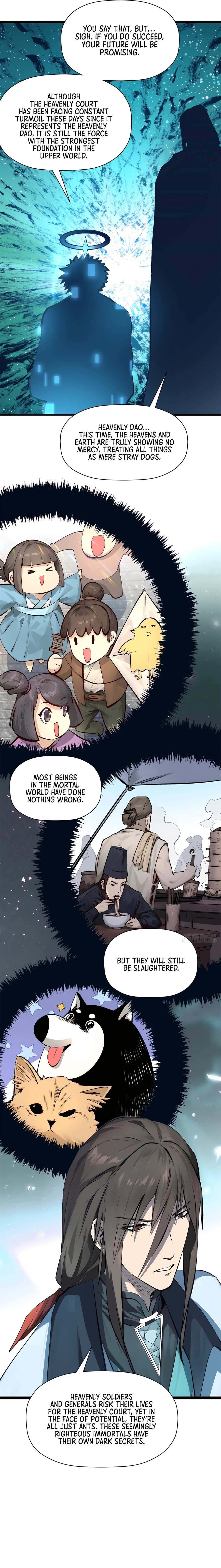 Read Top Tier Providence Manga Online