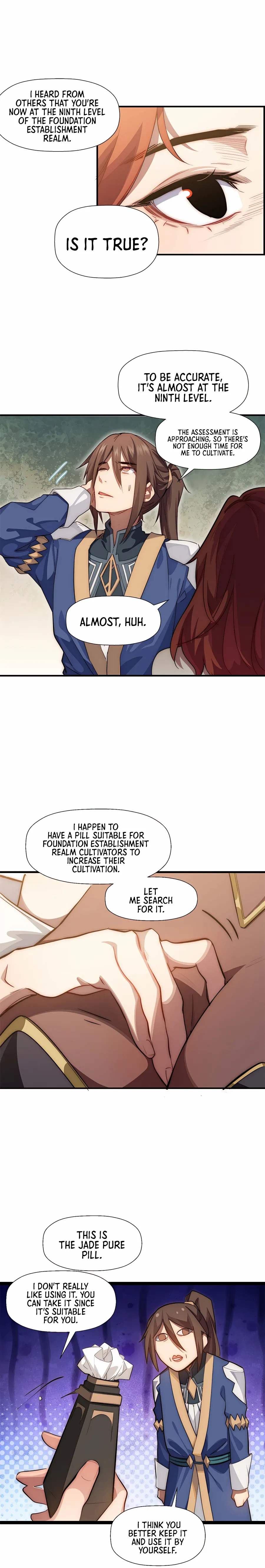 Read Top Tier Providence Manga Online