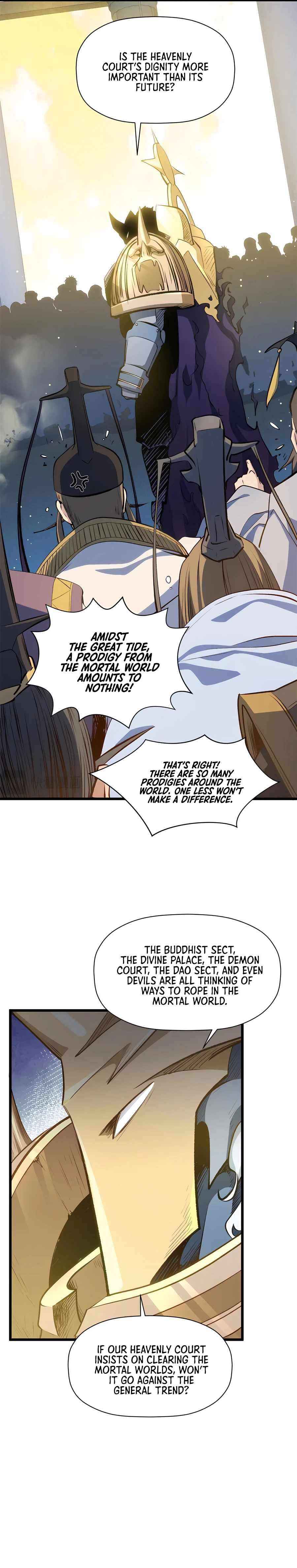 Read Top Tier Providence Manga Online