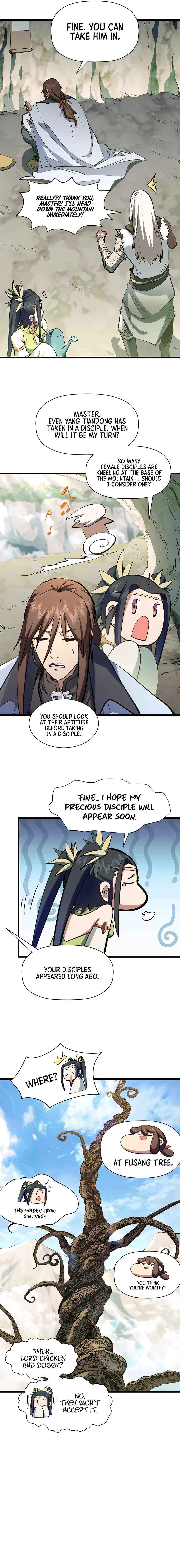 Read Top Tier Providence Manga Online