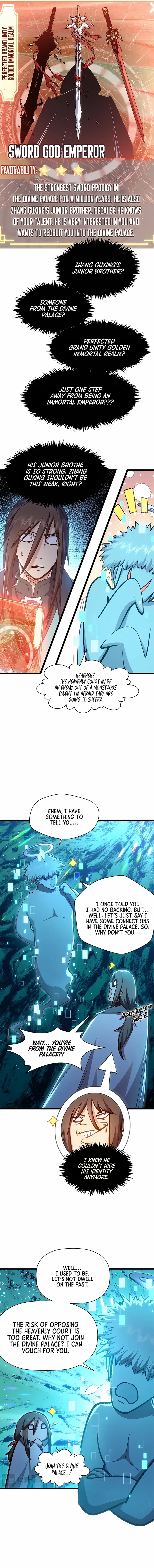 Read Top Tier Providence Manga Online