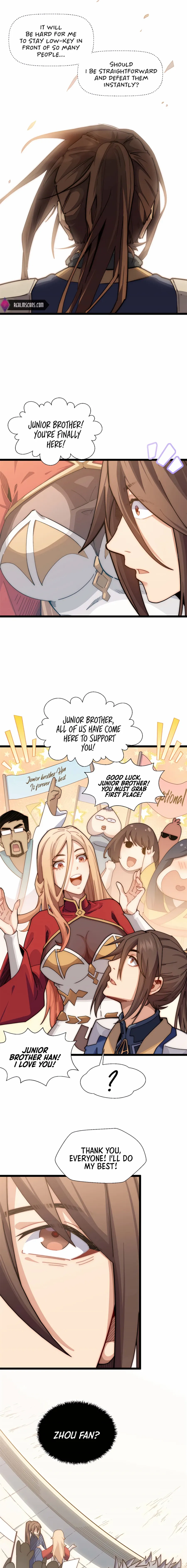 Read Top Tier Providence Manga Online