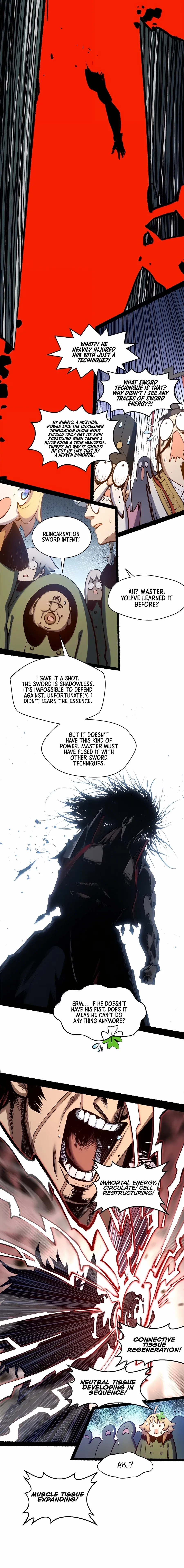 Read Top Tier Providence Manga Online