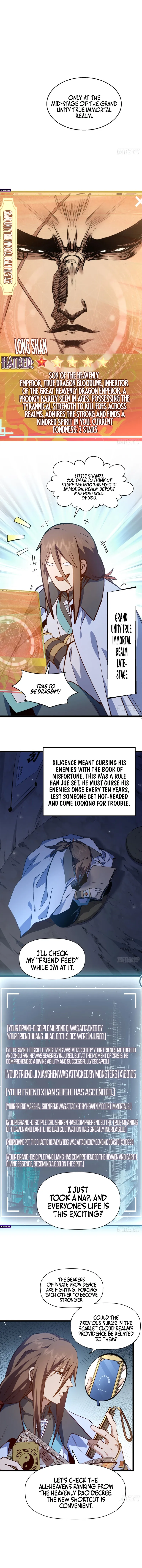 Read Top Tier Providence Manga Online