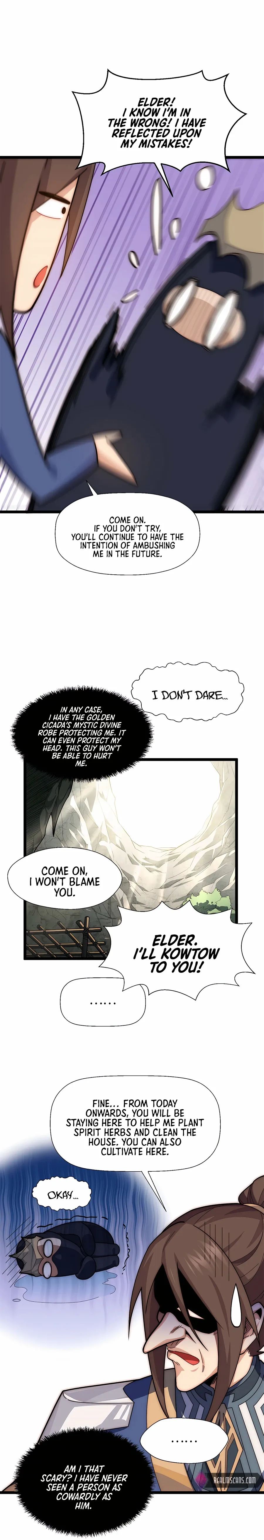 Read Top Tier Providence Manga Online