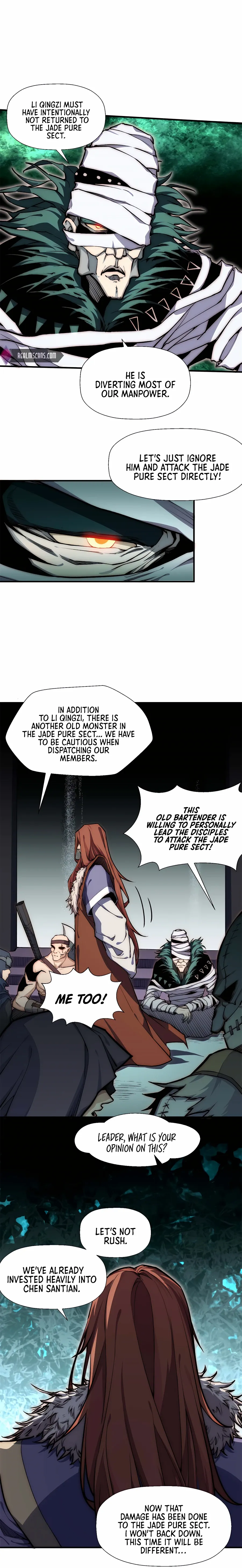 Read Top Tier Providence Manga Online