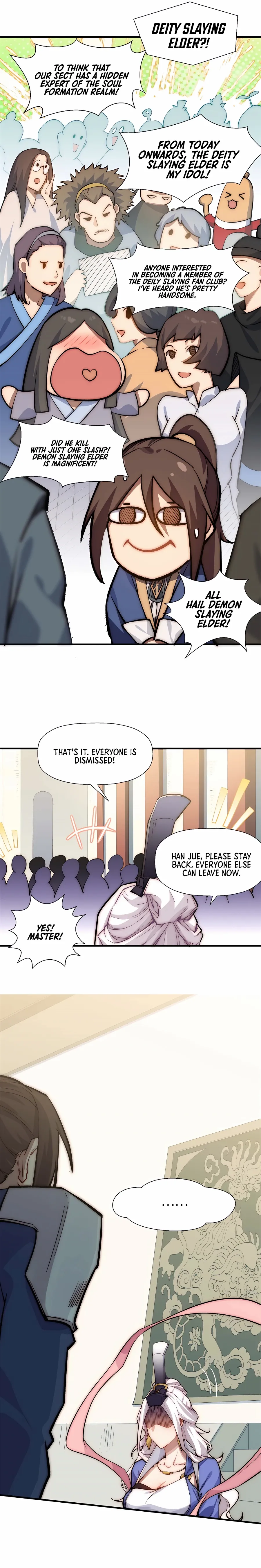 Read Top Tier Providence Manga Online