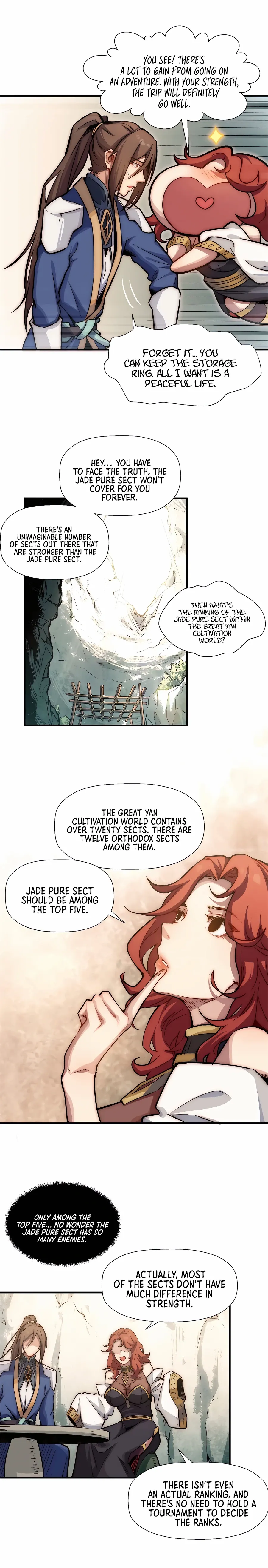 Read Top Tier Providence Manga Online