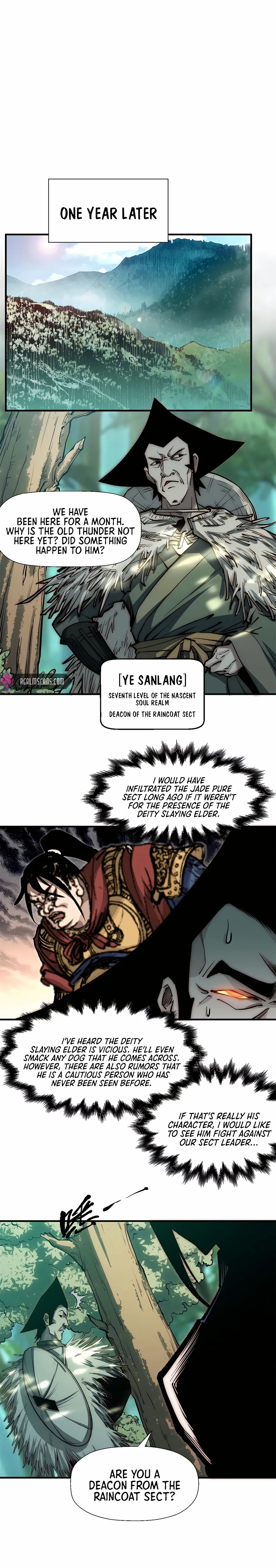 Read Top Tier Providence Manga Online