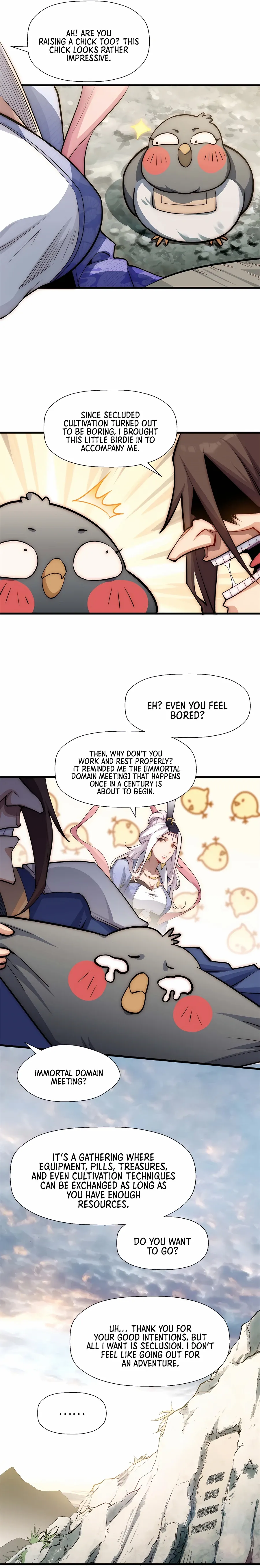 Read Top Tier Providence Manga Online