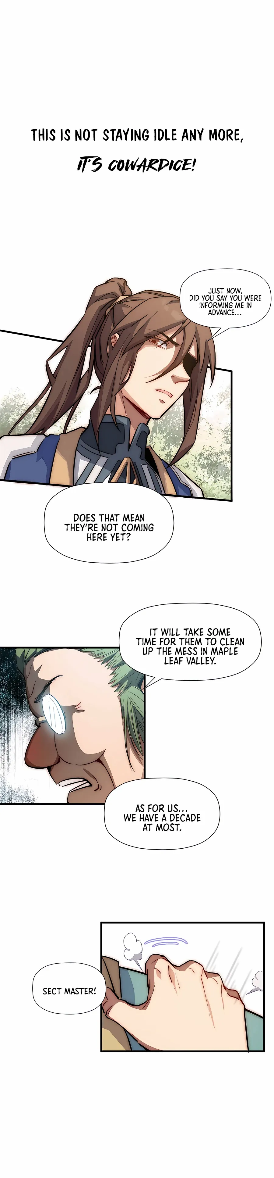 Read Top Tier Providence Manga Online