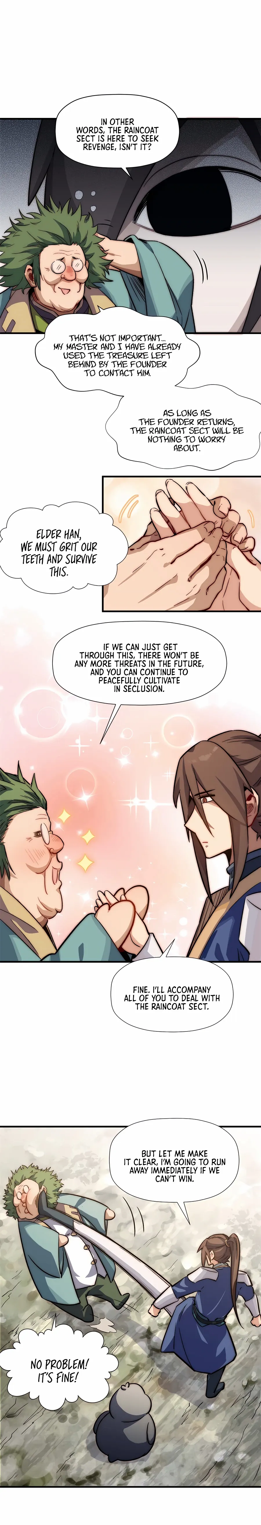 Read Top Tier Providence Manga Online