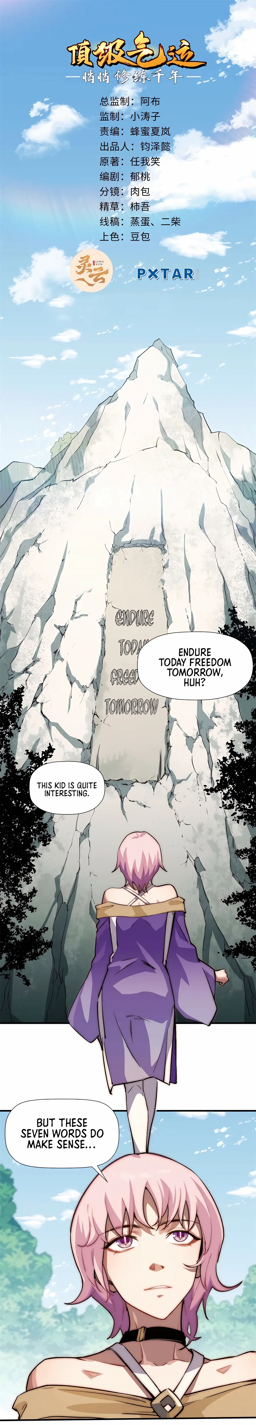 Read Top Tier Providence Manga Online