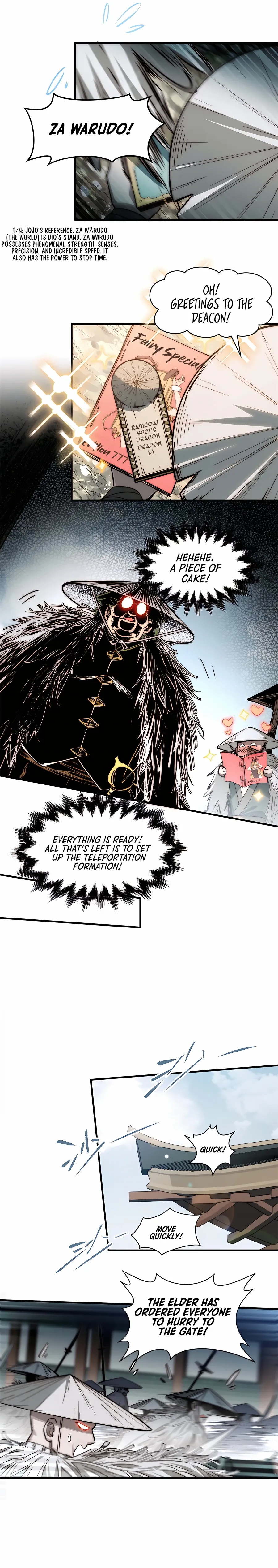 Read Top Tier Providence Manga Online