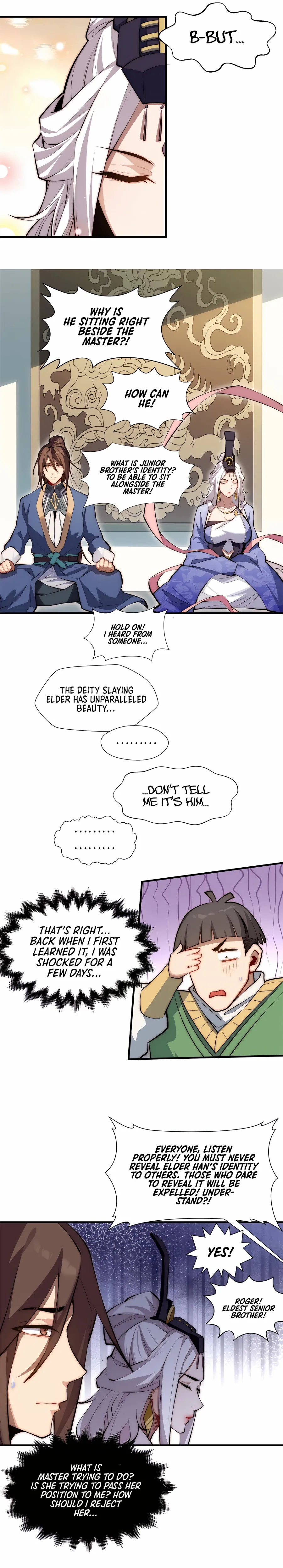 Read Top Tier Providence Manga Online