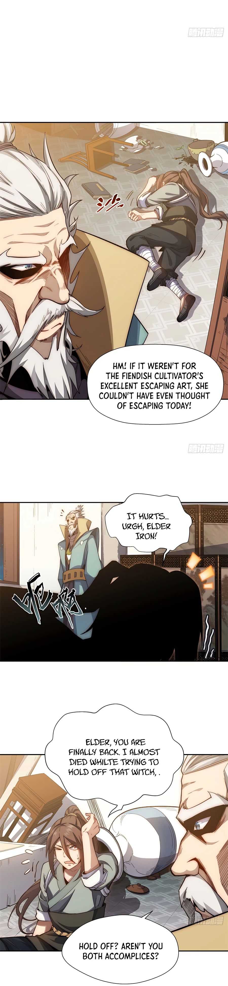 Read Top Tier Providence Manga Online