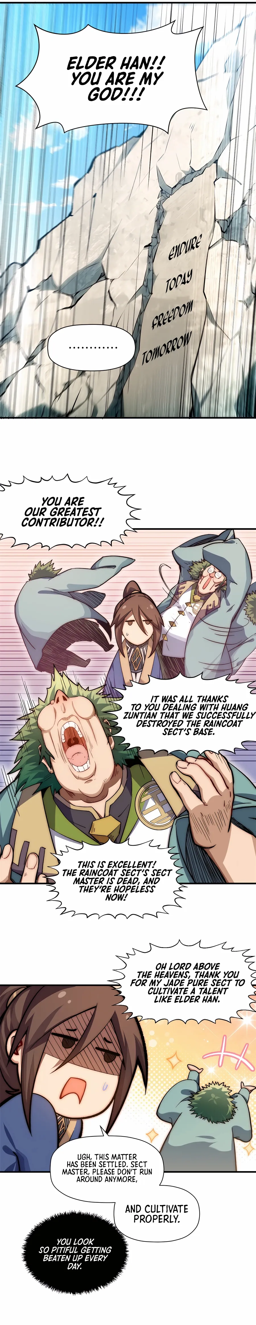 Read Top Tier Providence Manga Online
