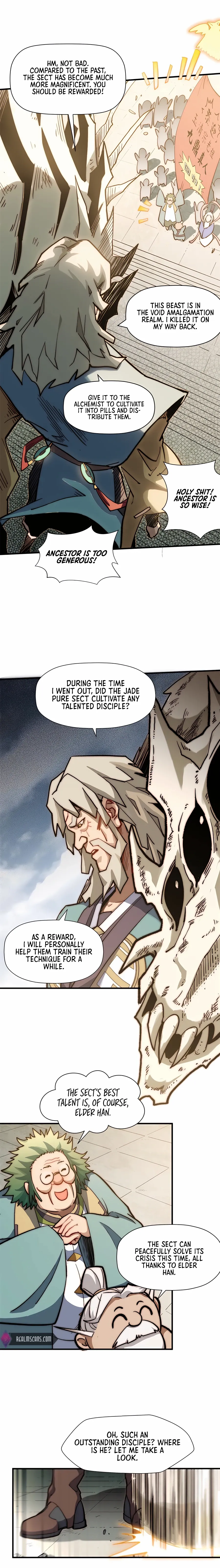 Read Top Tier Providence Manga Online