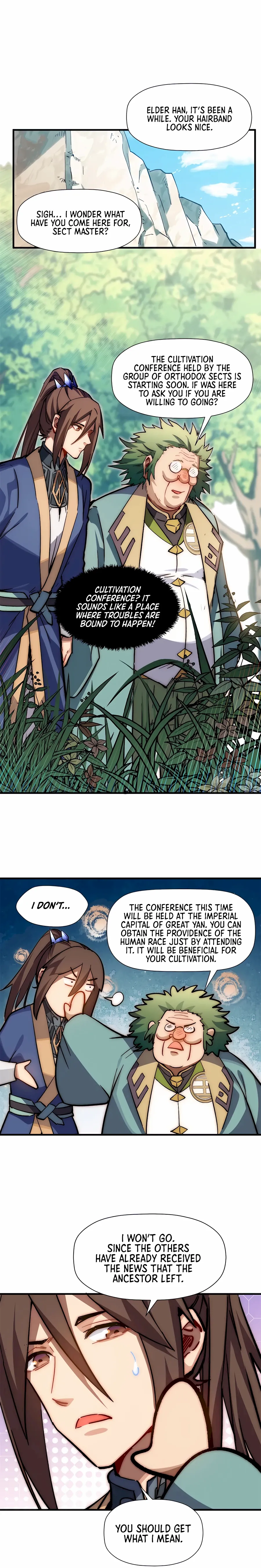 Read Top Tier Providence Manga Online