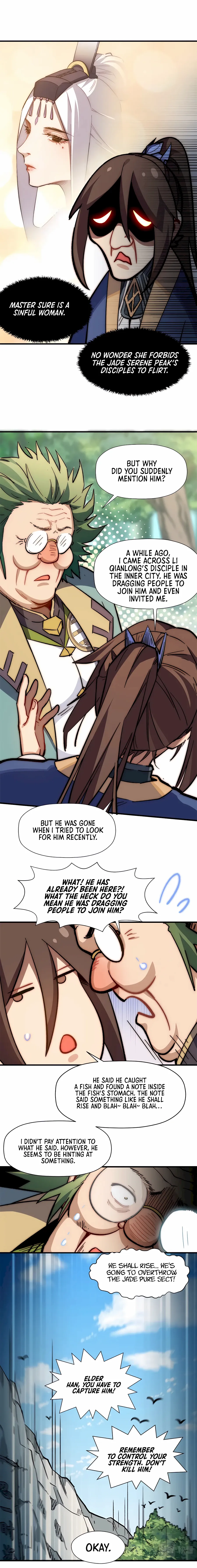 Read Top Tier Providence Manga Online