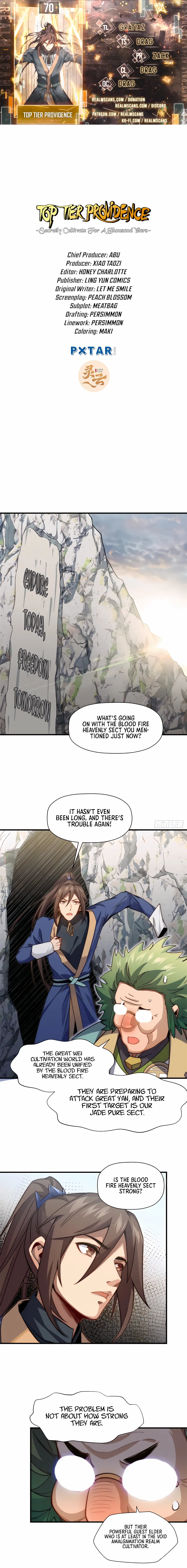 Read Top Tier Providence Manga Online