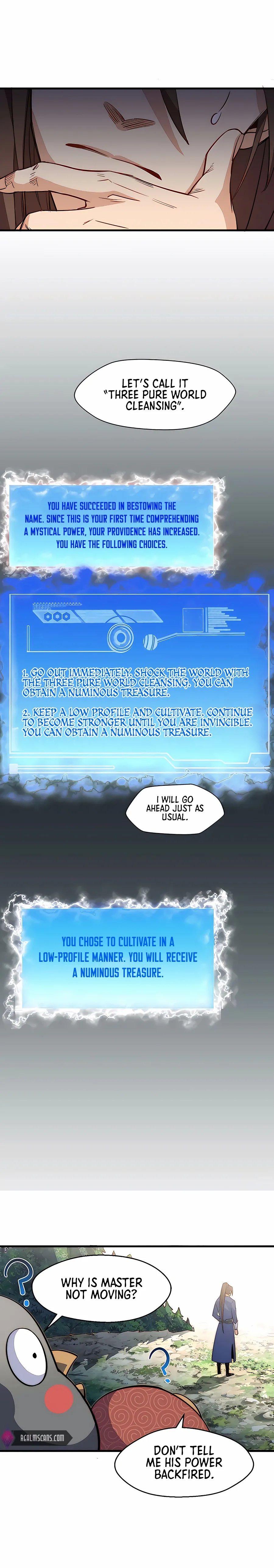 Read Top Tier Providence Manga Online
