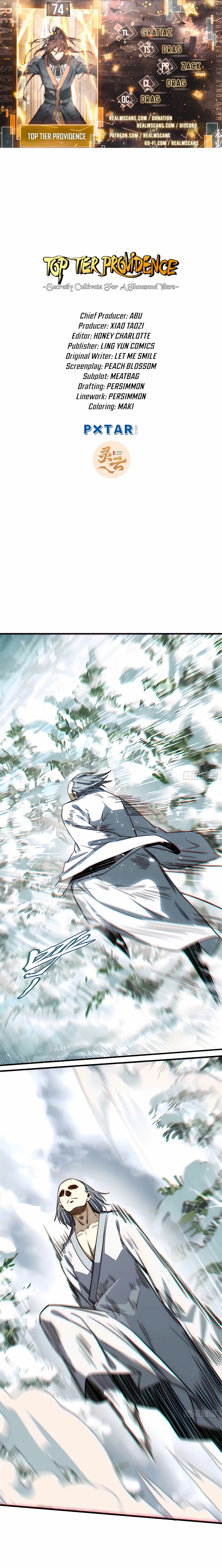Read Top Tier Providence Manga Online