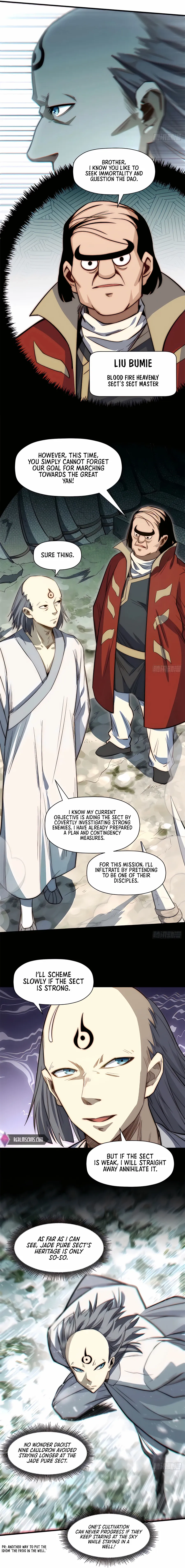 Read Top Tier Providence Manga Online