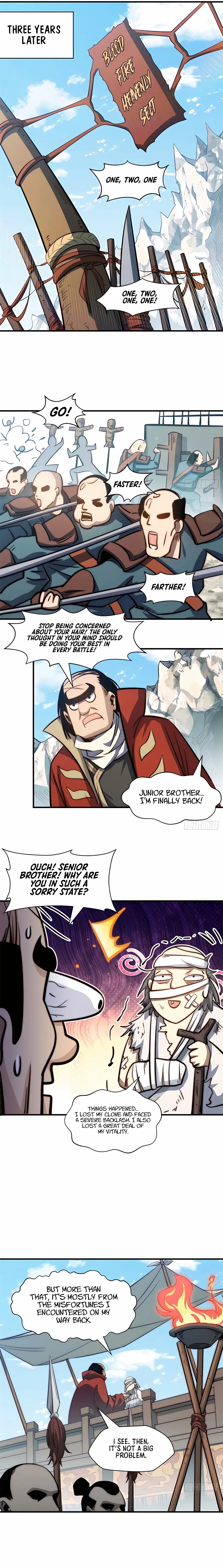 Read Top Tier Providence Manga Online