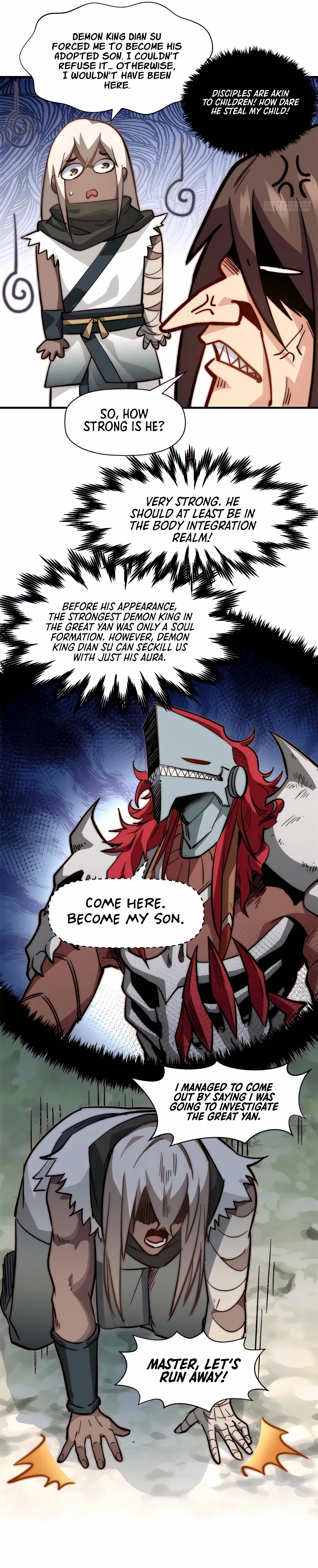Read Top Tier Providence Manga Online