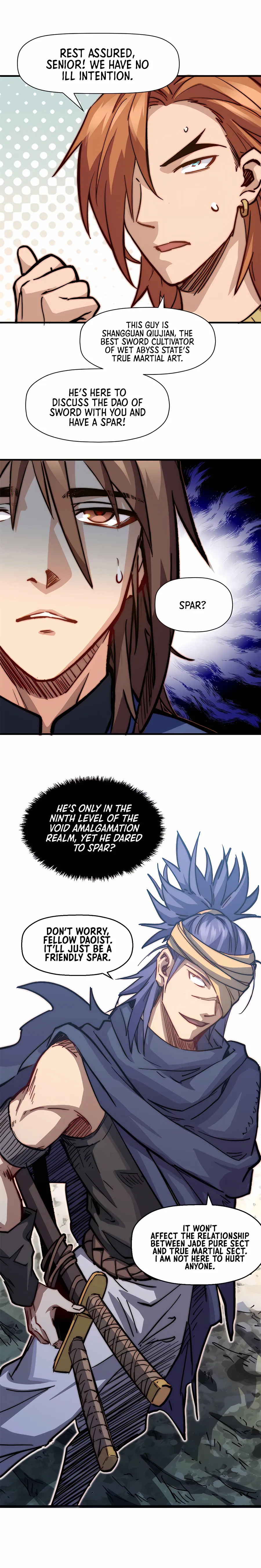 Read Top Tier Providence Manga Online