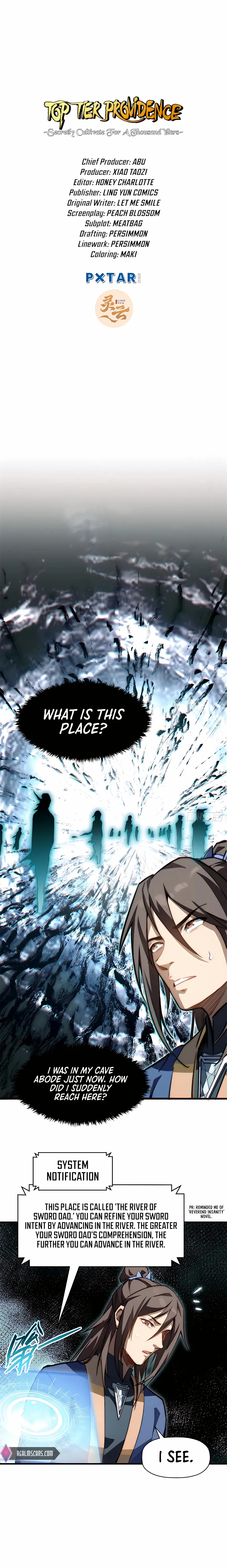 Read Top Tier Providence Manga Online
