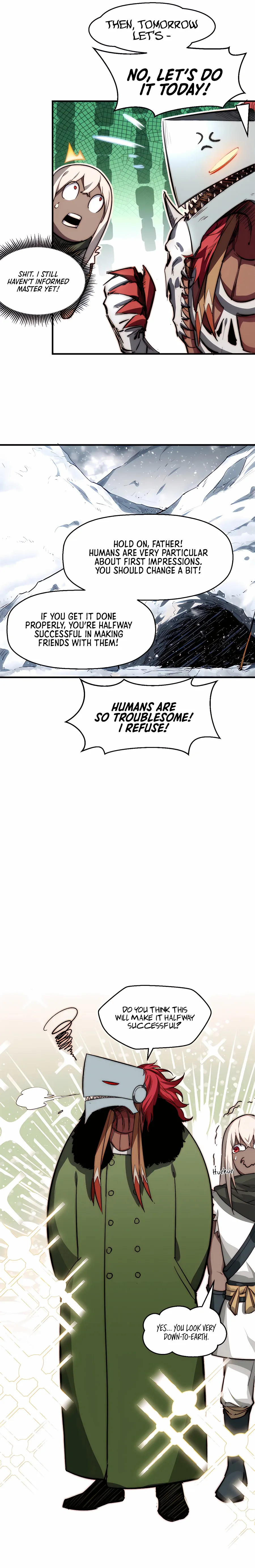 Read Top Tier Providence Manga Online