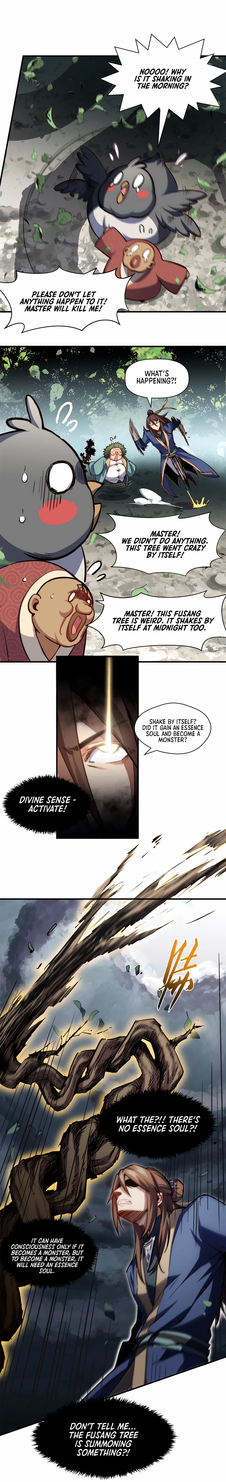Read Top Tier Providence Manga Online