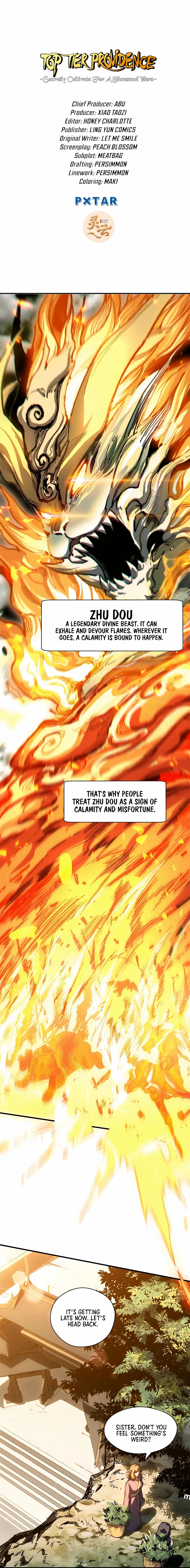 Read Top Tier Providence Manga Online