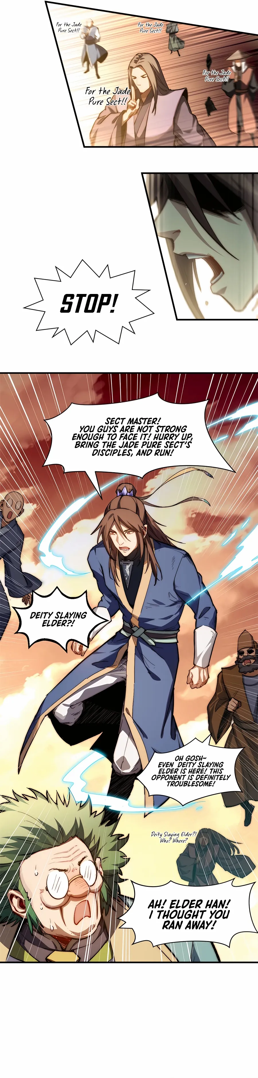 Read Top Tier Providence Manga Online